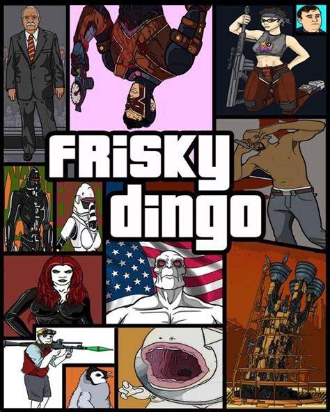 Frisky Dingo | Frisky, Aqua teen, Aqua teen hunger force