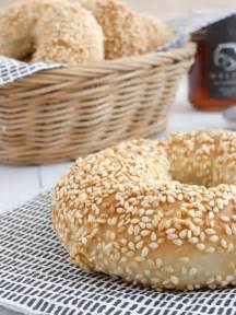 Sesame Bread Rings Koulouria Thessalonikis My Baking Saga