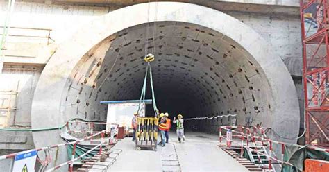 Light At The End Of Karnaphuli Tunnel