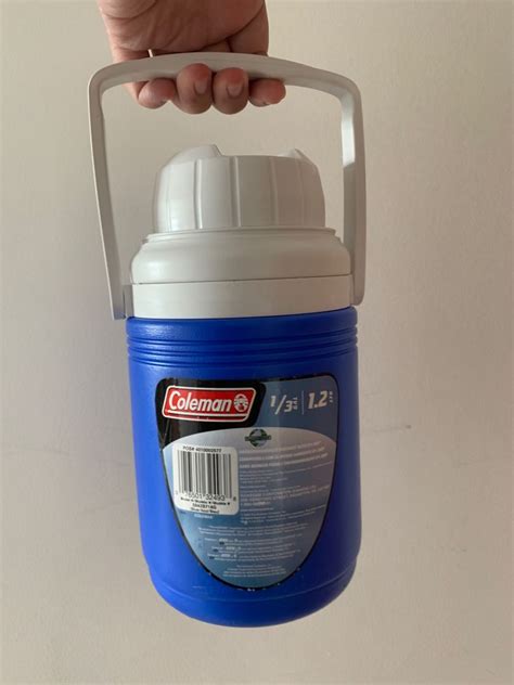 Coleman Water Cooler Jug 12l 13 Gallon Sports Equipment Other