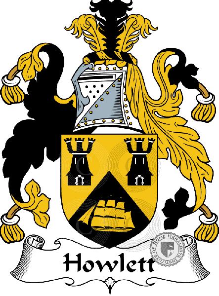 Coat of arms of family Howlett - Download Crest