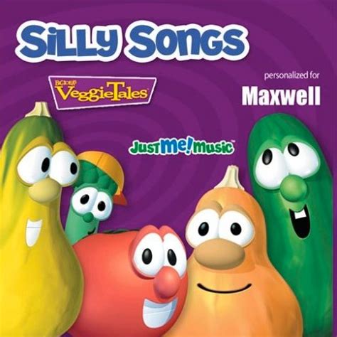 Silly Songs with VeggieTales, personalized - David Das