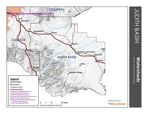 Watersheds Judith Basin County » Opportunity Link