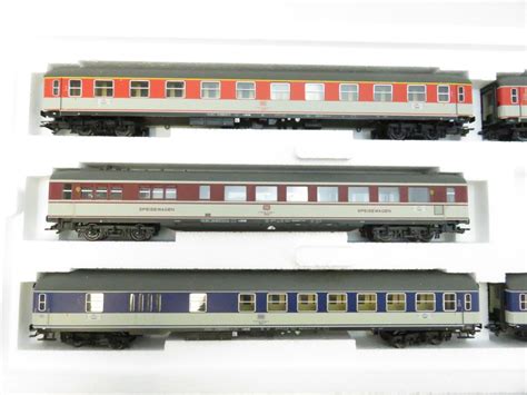 ZK0127 Märklin 43919 H0 AC 5er Set Schnellzugwagen Pop Farben DB