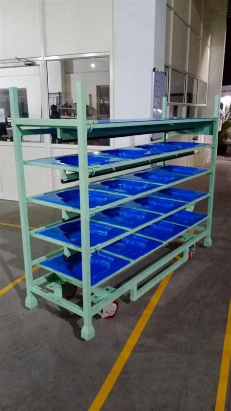 Mild Steel Belt Conveyor Trolley, Capacity: 50-100 kg per feet at Rs 25000/piece in Pune