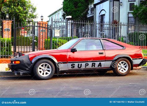 Vintage Car TOYOTA SUPRA P-Type Performance Type, Second Generation 1981/1985 Editorial ...