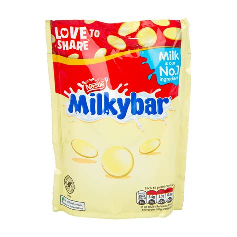 Nestle Milkybar Buttons Pouch 94 G Online At Best Price Chocolate