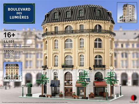 Boulevard Des Lumi Res Lego Lego Architecture Lego House