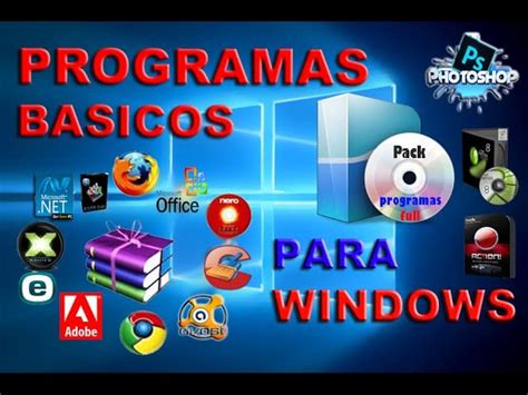 Programas Esenciales Para Windows Despu S De Formatear