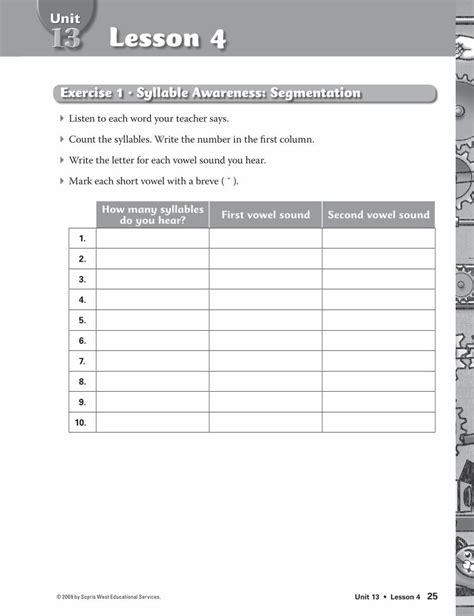 Pdf Lesson 4 · 28 Unit 13 • Lesson 4 Unit