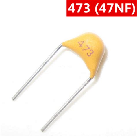 Capacitor Cer Mico Nf X V Tettsa Tienda