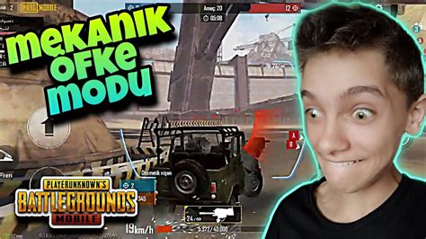 MEKANİK ÖFKE MODU Pubg Mobile YouTube