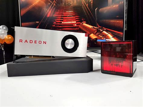 Amd Radeon Vega Holocube El Curioso Accesorio Presentado Junto A Las