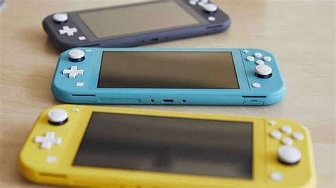 foto nintendo rilis switch lite harga lebih murah tak perlu koneksi  tv
