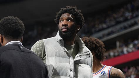 Joel Embiid Injury Sixers Star Had Successful Procedure On Injured