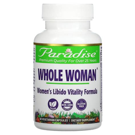 Whole Woman Womens Libido Vitality Formula 60 Australia Ubuy