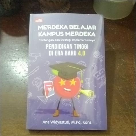 Jual Merdeka Belajar Kampus Merdeka Tantangan Dan Strategi