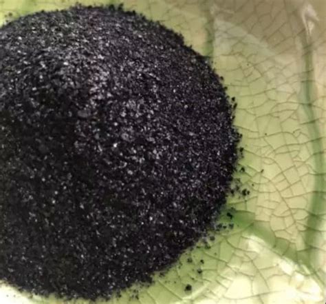 Black Seaweed Extract Flakes Packaging Type PP Bags Packaging Size