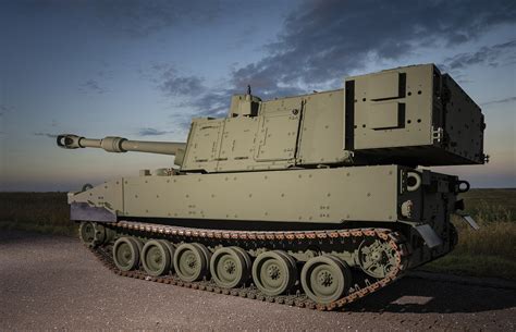 Bae Systems Receives 318 Million Services Contract For M109 Self