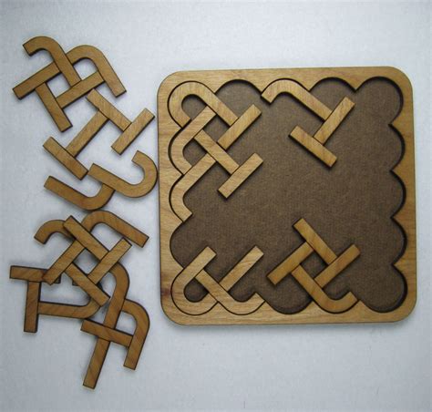 Knot So Simple Wooden Jigsaw Puzzle