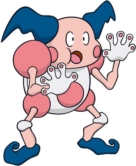 Mr. Mime official artwork gallery | Pokémon Database