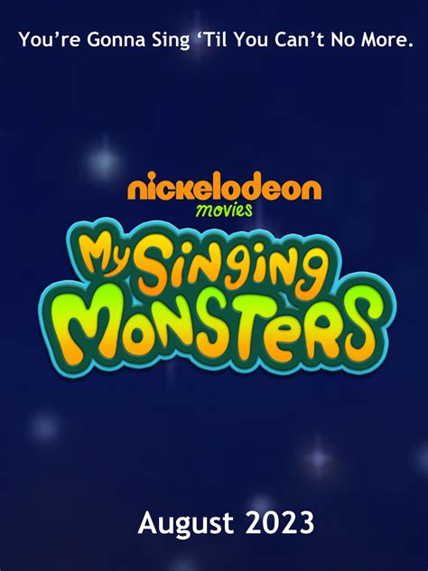 My Singing Monsters (2023 Nickelodeon Film) | Idea Wiki | Fandom