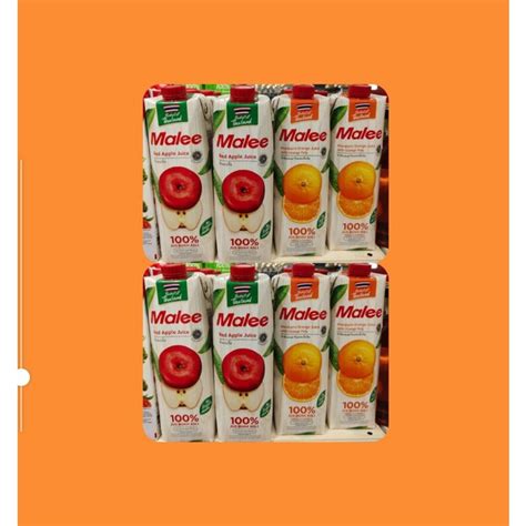 Jual Malee Mandarin Orange Juice Liter Shopee Indonesia