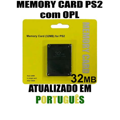 Memory Card Mb Ps Opl Fortuna Funtuna Scph Escorrega O Pre O