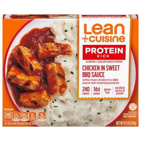 Save on Lean Cuisine Protein Kick Chicken in Sweet BBQ Sauce Order ...