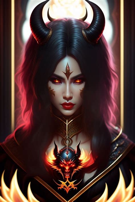 Fantasy Queen Fantasy Demon Gothic Fantasy Art Demon Art Fantasy Monster Fantasy Art Women