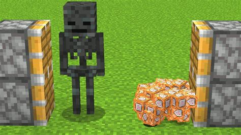 Wither Skeleton Command Block YouTube