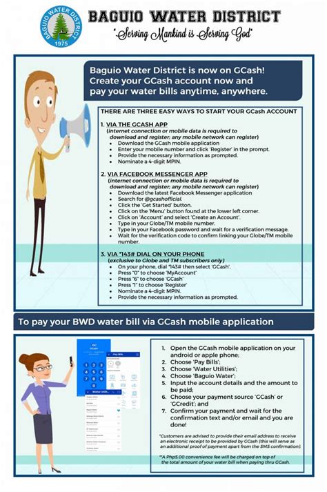 How To Use Gcash In Paying Your Water Bills Baguio Water District