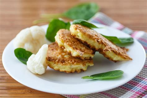 Receta De Tortitas De Coliflor Sin Harina