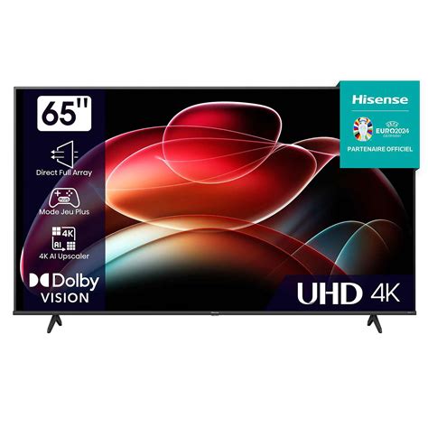 Hisense 65A6K TV LDLC Musericordia