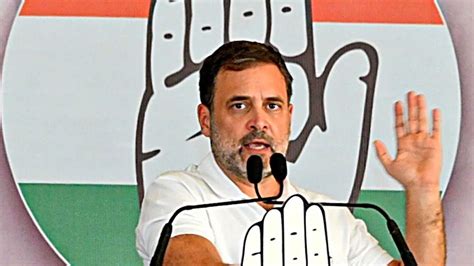 Lok Sabha Election Results 2024 Rahul Gandhi Holds Strong Lead In Wayanad And Rae Bareli Seat