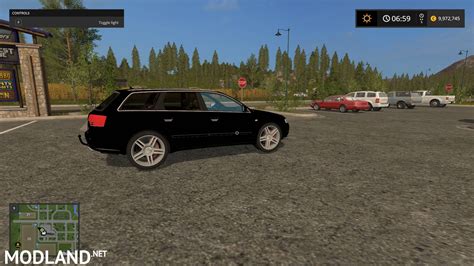 Audi A Black Mod Farming Simulator