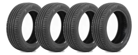 Kit De 4 Pneus Pirelli Esportivo Passeio PIRELLI POWERGY 83V P 185