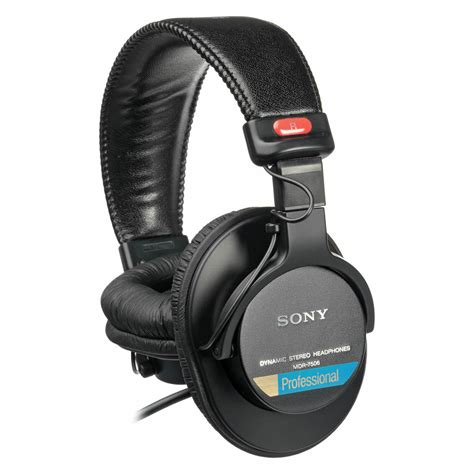 Sony MDR 7506 1 Over Ear Koptelefoon Zwart Cameranu