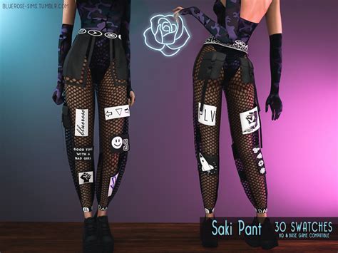 Blue Rose Urban Collection Part Pieces New Meshes