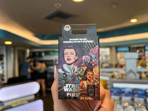 This Star Wars Women Of The Galaxy Mystery Pin Set Features Amazing