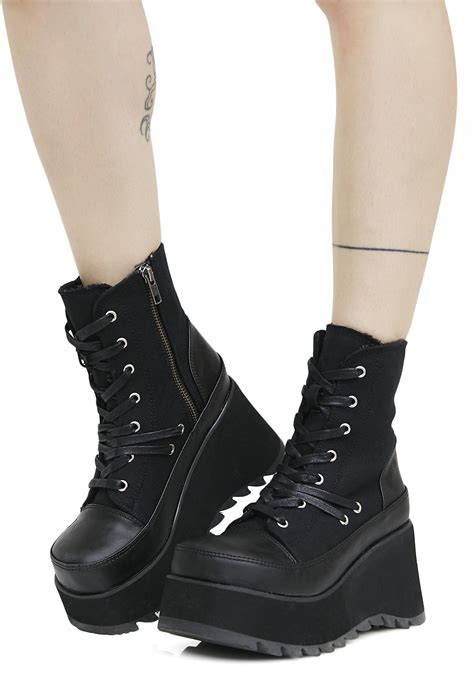 Demonia Boots