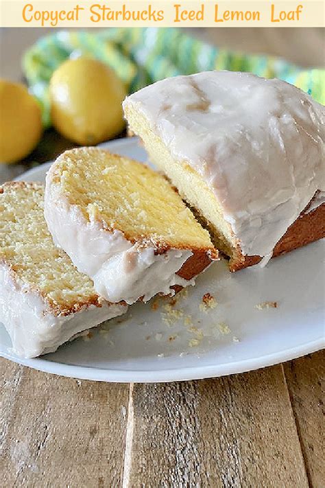 Copycat Starbucks Lemon Loaf Pam S Daily Dish