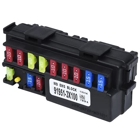 Amazon Jeefho Plastic X Engine Small Fuse Box