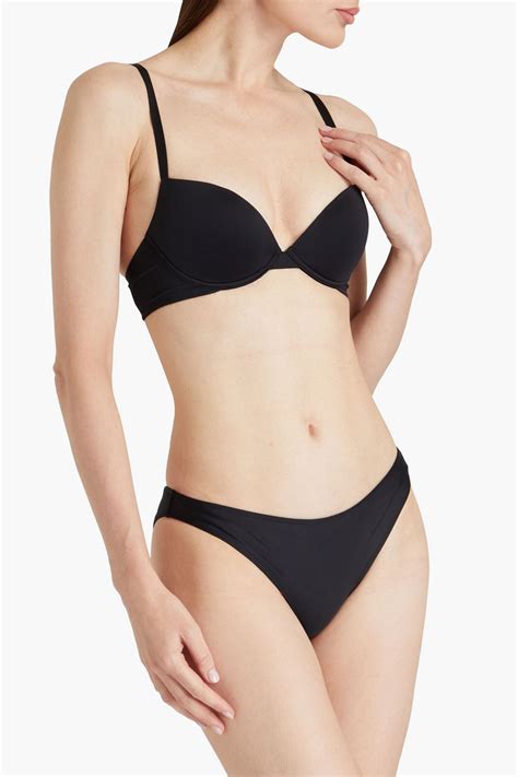 Rebecca Vallance Elena Low Rise Bikini Briefs The Outnet