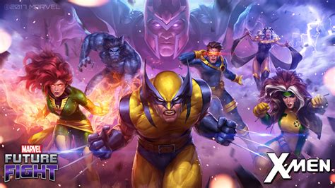 Marvel Future Fight - X-men promo image by JeeHyung Lee : r/Marvel