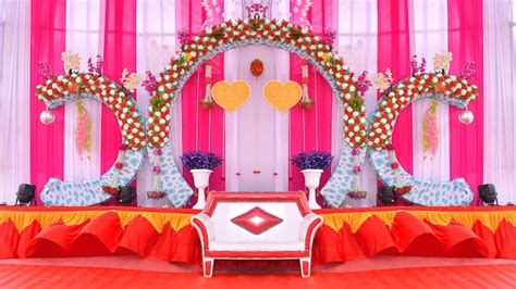 Indian Wedding Stage Decoration Images Shelly Lighting