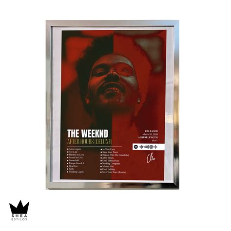 Poster The Weeknd Trilogy