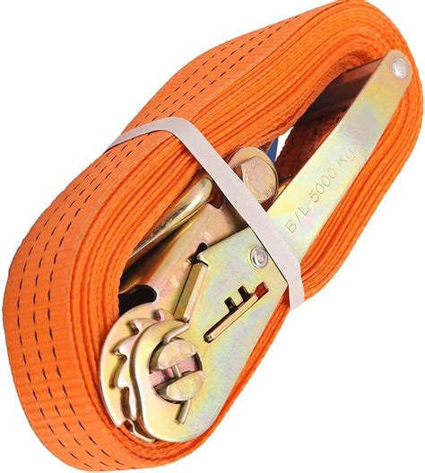 Orange Polyester Cargo Lashing Belt For Construction At Rs 600 Piece