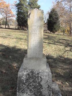 Hattie Lura Lindley M Morial Find A Grave