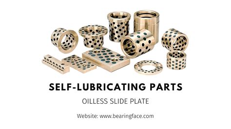 Oil Free Slide Plate Self Lubricating Parts Choose More